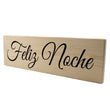 Load image into Gallery viewer, Feliz Noche Spanish Wood Decor