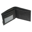 Load image into Gallery viewer, Silver Cross Black Genuine Leather Wallet