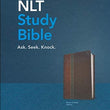 Load image into Gallery viewer, Personalized NLT Study Bible TuTone LeatherLike Slate