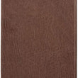 Load image into Gallery viewer, Personalized KJV Standard Holy Bible Patch in Brown Faux Leather