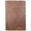 Load image into Gallery viewer, Personalized NKJV Lucado Encouraging Word Bible Leathersoft Brown Comfort Print