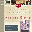 Load image into Gallery viewer, Personalized NKJV Cultural Backgrounds Study Bible Leathersoft Purple New King James Version