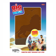 Load image into Gallery viewer, Personalized NKJV The Big Picture Interactive Bible Lion LeatherTouch Brown