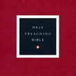 Load image into Gallery viewer, Personalized NKJV Preaching Bible Premium Calfskin Leather Black Comfort Print