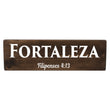 Load image into Gallery viewer, Fortaleza Filipenses 4:13 Spanish Wood Decor