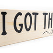 Load image into Gallery viewer, I Got This Love God Spanish Wood Decor