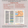 Load image into Gallery viewer, Personalized KJV Rainbow Study Bible Brown/Tan LeatherTouch Smythe Sewn Binding Color-Coded Text