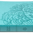 Load image into Gallery viewer, Personalized RVR 1960 Biblia Letra Súper Gigante Aqua símil piel (Spanish Edition)
