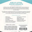 Load image into Gallery viewer, Personalized NVI Biblia Letra Súper Gigante Negro piel fabricada con índice (Spanish Edition)