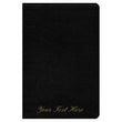 Load image into Gallery viewer, Personalized NKJV Preaching Bible Premium Calfskin Leather Black Comfort Print