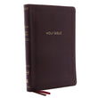 Load image into Gallery viewer, Personalized Custom Text NKJV Large Print Thinline Bible Leathersoft Burgundy New King James Version