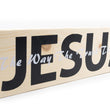 Load image into Gallery viewer, Jesus Is The Way Wood Decor