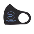 Load image into Gallery viewer, Simply Uncaged Romans 12:2 Breathable Stretch Fit Mask