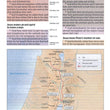 Load image into Gallery viewer, Personalized KJV Rainbow Study Bible Brown/Tan LeatherTouch Smythe Sewn Binding Color-Coded Text
