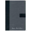 Load image into Gallery viewer, Personalized NIV Super Giant Print Reference Bible Leathersoft Gray