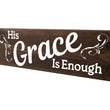 Load image into Gallery viewer, His Grace Is Enough Wood Decor