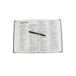 Load image into Gallery viewer, Personalized NIV Super Giant Print Reference Bible Leathersoft Gray
