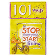 Load image into Gallery viewer, 101 Ways To Stop Worrying & Start Living Boxed Cards