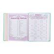 Load image into Gallery viewer, Personalized ESV My Creative Bible for Girls Teal Faux Leather Hardcover
