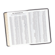 Load image into Gallery viewer, Personalized Custom Text Your Name KJV Giant Print Thumb Index Two-Tone Black Bible King James Version