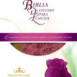Load image into Gallery viewer, Personalized Reina Valera 1960 Biblia de Estudio para la Mujer Leathersoft Rosado Floral (SPANISH)