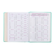 Load image into Gallery viewer, Personalized ESV My Creative Bible for Girls Teal Faux Leather Hardcover