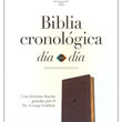Load image into Gallery viewer, Personalized RVR 1960 Biblia Cronológica día por día marrón símil piel (Spanish Edition)