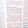 Load image into Gallery viewer, Personalized RVR 1960 Biblia Letra Grande Tamaño Manual, Azul Marino Piel (Spanish Edition)