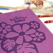 Load image into Gallery viewer, Personalized NIrV Adventure Bible for Early Readers Leathersoft Purple Full Color