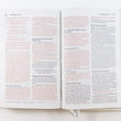 Load image into Gallery viewer, Personalized NIV The Flower Girl Bible White Imitation Leather