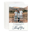 Load image into Gallery viewer, Personalized Ministry Appreciation Card Custom Your Photo Image Upload Your Text Greeting Card, Pastor, Ministers, Church Staff, Volunteers