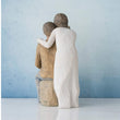 Load image into Gallery viewer, Willow Tree You and Me (Darker Skin Tone & Hair Color) Figurine