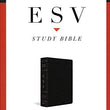 Load image into Gallery viewer, Personalized ESV Study Bible Large Print (Black, Indexed)
