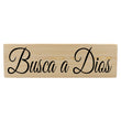 Load image into Gallery viewer, Busca a Dios Wood Decor