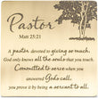 Load image into Gallery viewer, Servant to All Matthew 25:21 Pastor Plaque