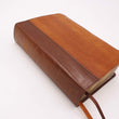 Load image into Gallery viewer, Personalized NIV Giant Print Compact Bible Red Letter Comfort Print Leathersoft Brown
