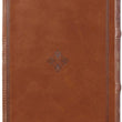 Load image into Gallery viewer, Personalized Custom Text Your Name KJV Holy Bible Giant Print Brown Faux Leather w/Ribbon Marker