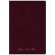 Load image into Gallery viewer, Personalized NIV Thinline Reference Bible Red Letter Comfort Print Burgundy