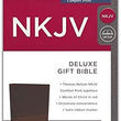 Load image into Gallery viewer, Personalized NKJV Deluxe Gift Bible Leathersoft Toffee Comfort Print