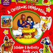 Load image into Gallery viewer, A Christmas Celebration Sticker & Activity Book: The Beginner's Bible