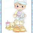 Load image into Gallery viewer, Personalized ICB Precious Moments Holy Bible Leathersoft Pink