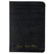 Load image into Gallery viewer, Personalized KJV Compact Reference Bible Black Leather