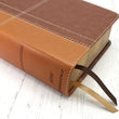 Load image into Gallery viewer, Personalized NIV Life Application Study Bible, Third Edition, Personal Size, Leathersoft, Brown