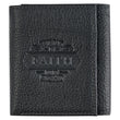 Load image into Gallery viewer, Walk by Faith 2 Corinthians 5:7 Black Genuine Leather Wallet
