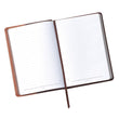Load image into Gallery viewer, Wings Like Eagles Isaiah 40:31 Brown LuxLeather Journal