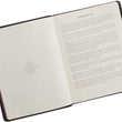 Load image into Gallery viewer, Personalized Radical Wisdom 365 Devotions A Daily Journey for Men Brown Faux Leather