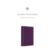 Load image into Gallery viewer, Personalized ESV Student Study Bible TruTone Lavender Emblem Design English Standard Version