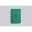 Load image into Gallery viewer, Personalized ESV Personal Reference Bible TruTone Turquoise Emblem Design