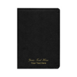 Load image into Gallery viewer, Personalized Custom Text Your Name KJV Thompson Chain-Reference Bible Black Bonded Leather Red Letter Edition King James Version