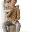 Load image into Gallery viewer, Willow Tree You and Me (Darker Skin Tone & Hair Color) Figurine